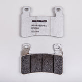 BRAKING Pastiglie freno Anteriore 827CM66